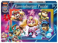 Ravensburger Paw Patrol Mighty Movie - 35 Piece Jigsaw Puzzle for Kids Age 3 Years Up - Toddler Toys