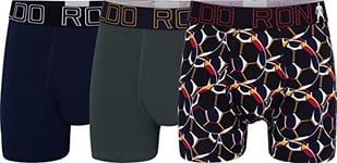 CR7 Cristiano Ronaldo Boy's Cotton Trunks, Multicolour, 13-15 Years UK