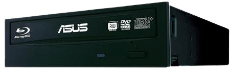ASUS Intern BW-16D1HT Blu-Ray/DVD brännare Svart, BULK