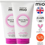 2x125ml Mama Mio Stretch Mark Minimising Cream Highly Effective Blend Peptides