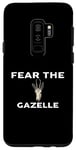 Coque pour Galaxy S9+ Tee-shirt Fear The GAZELLE GAZELLES