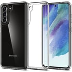 Samsung Galaxy S21 FE (5G) Spigen Ultra Hybrid Skal - Transparent