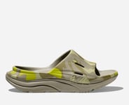HOKA Ora Recovery Slide 3 Chaussures en Barley/Seedling Taille M41 1/3/ W42 2/3 | Récupération