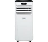 BLACK  DECKER BXAC40024GB Smart Air Conditioner & Dehumidifier - White, White