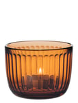 Raami Fyrfadsstage 9Cm Orange Iittala