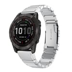 Garmin Epix Pro 51mm Klockarmband i Rostfritt Stål - Silver