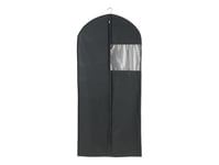 Wenko 43821070100, Mjuk Förvaringsväska För Kläder, Svart, Polyeten-Vinyl Acetat (Peva), Xxl, 60 Cm, 12 Cm