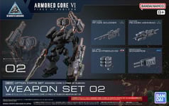 30MM Armored Core VI Fires of Rubicon Weapon Set 02