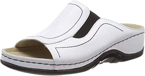 Berkemann Sydney Isabella 01105, Chaussures femme - blanc (blanc), 36 1/3 EU