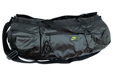 New Vintage NIKE NSW ACADEMY CLUB Gym Yoga Sports Bag Holdall BA3166 Black Volt