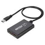 HD Video Capture Card,USB 3.0 HDMI Game Capture Card Device With HDMI Loop-out Support HD Video HDCP 1080P Windows 7 8 10