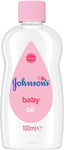 Johnson's Baby Oil, 100ml