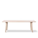Fredericia Furniture - Taro Table, 220 x 93,5, Såpad ek