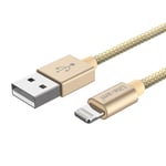 Apple iPhone SE A1724 MFi Certified Lightning USB Charge Sync Cable by Lite-am