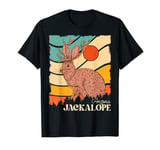 Jackrabbit Desert Mountain Cactus Sunshine Arizona Jackalope T-Shirt