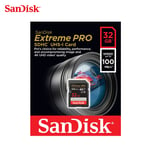SanDisk Ultra Extreme Extreme PRO 32GB C10 UHS-I SD Memory Card 100MB/s 120MB/s