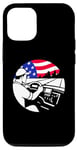 iPhone 15 Trucker American Flag Truck Driver Case