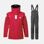 Gill Seglarställ OS2 Offshore Red + OS3 Coastal Graphite, dam, EU 42 (UK 16)