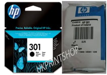 Genuine HP 301 Black Ink Cartridge For Deskjet Inkjet  3050A 2510 2540 Printer