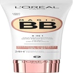 L'Oréal Paris Magic BB Cream with SPF 20, 5-in-1 30 ml (Pack of 1), 02 Light 