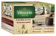 Vilmorin 3990618 Kit de 35 Pastilles Tout-en-Un 35 mm