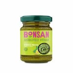 Bonsan Organic Vegan Green Pesto 130g (Pack of 6)
