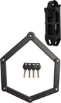 Masterlock Master Lock Folding Lock With Key 8335Eurdpro