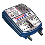 Optimate - Chargeur Batterie Optimate 3 - pour Batterie 12V - Peut Tester et/ou Charger Deux Batteries en Même Temps