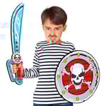 Piratsvärd och Sköld Barn