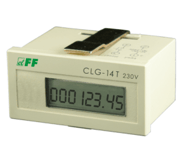 110-230V Ac/Dc 8 Tecken Digital Tidräknare 48X24mm Kort Clg-14T