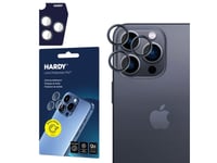 Apple Iphone 16 Pro /16 Pro Max- Hardy Lens Protection Pro Black