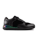 Paul Smith Mens Ware Trainers - Black Suede - Size UK 9