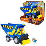 Paw Patrol Rubble and Crew sopbil + ljus och ljud