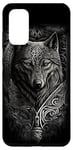 Galaxy S20 Stylish Viking Wolf Design Wild Animal Viking Wolf Case