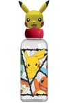 Stor - Water Bottle w/3D Figurine 560 ml Pokémon (088808723-10127)