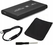 Icy Box Ecobox Sata 2,5 Inch Usb 2.0 Hdd-Foder Aluminium Svart