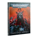 Warhammer 40,000 ( 40k ) - Codex Chaos Space Marine V10