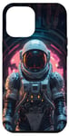 Coque pour iPhone 15 Pro Max Cyberpunk Astronaute Aesthetic Espace Motif Imprimé