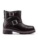 Barbour Womens Tiggy Boots - Black - Size UK 5
