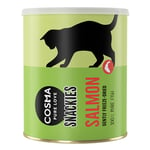 Cosma Snackies Maxi Tube - frystorkat kattgodis - Lax 120 g