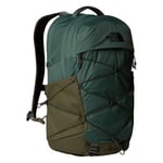 The North Face Borealis Ryggsäck 28L Grön - Perfekt för Löpning och Utomhusäventyr