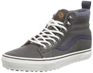 Vans Sk8-hi Mte, Sneakers Hautes mixte adulte - Gris (Mte/Charcoal/Herringbone), 38 EU