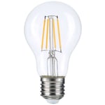 Optonica - Ampoule led E27 A65 filament E27 12W (eq. 100 watts) - Blanc du Jour 6000K