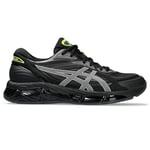 ASICS Men's Gel-Quantum 360 VIII Sneaker, Black Pure Silver, 3.5 UK