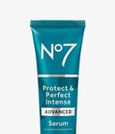 No7 Mini Protect & Perfect Intense ADVANCED Serum 5ml Skin Smoothing TRAVEL SIZ