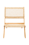 KARE Design - Fällbar stol Copacabana - Natur