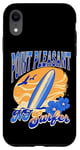 iPhone XR New Jersey Surfer Point Pleasant NJ Surfing Beach Boardwalk Case