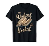 Library Introvert Bookworm Librarian Book Reader T-Shirt