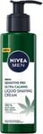 NIVEA MEN Sensitive Pro Ultra Calming Liquid Shaving Cream (200 Ml), Shaving Cre