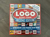 The Logo Board Game Drummond Park Second Edition Board Game - New In Sealed Box